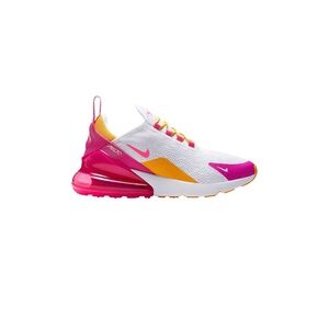Nike Air Max 270 Shoes - Fuchsia Gold